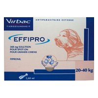 Effipro Spot-On  Large Dogs 45 to 88 lbs. 